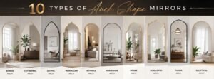 Top 10 Luxury Arch Shape Mirror