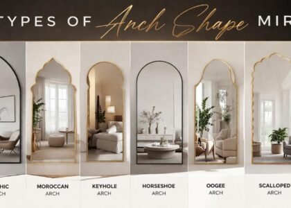 Top 10 Luxury Arch Shape Mirror