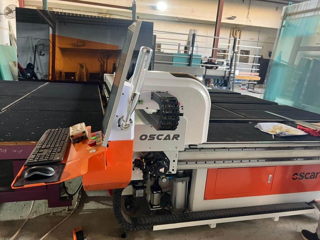 CNC Glass Cutting Shop in Al Ain