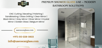 Shower Glass Supplier UAE