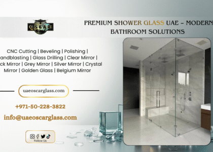 Shower Glass Supplier UAE