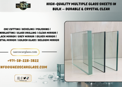 Trusted Glass Company in UAE