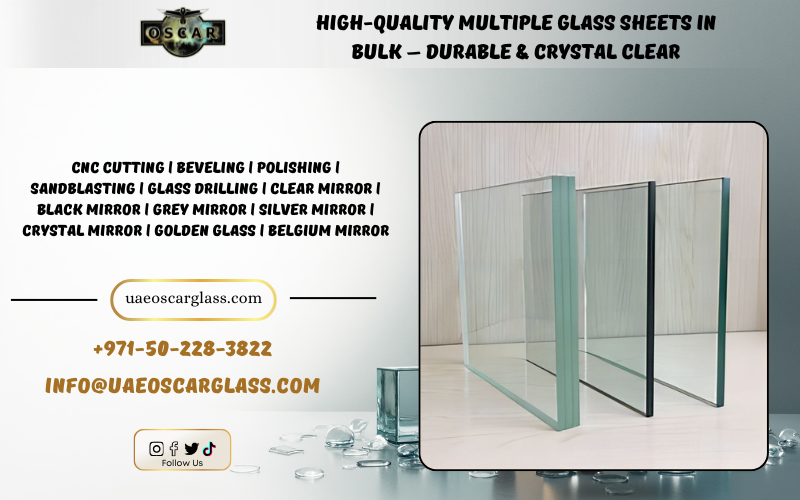 Trusted Glass Company in UAE