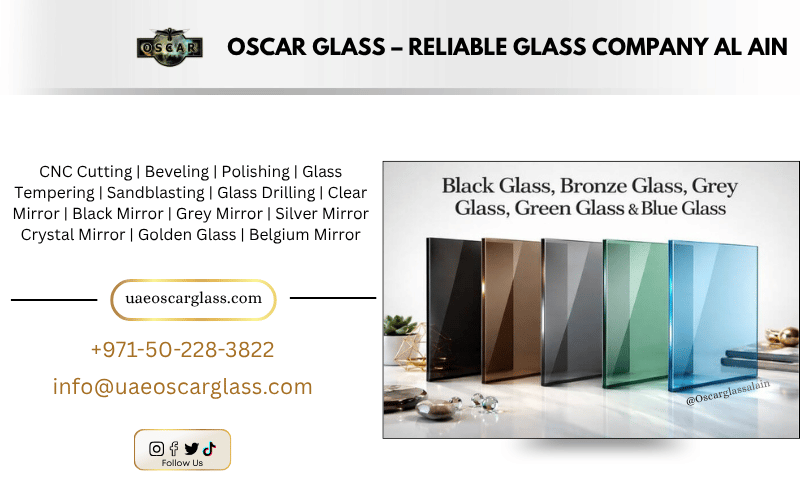 Al Ain Glass and Mirror Company Near Me