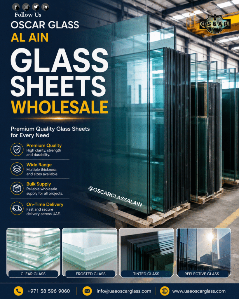 Glass Sheet Al Ain