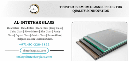 Glass company in Al Ain