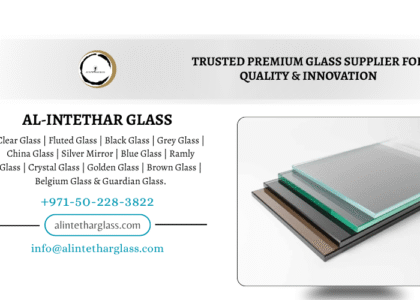 Glass company in Al Ain