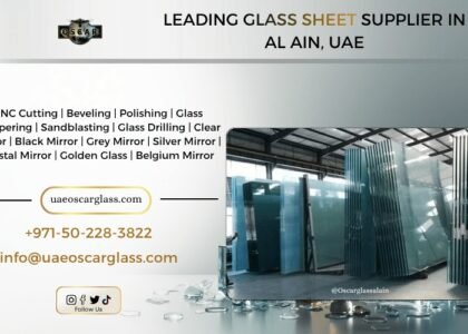 Glass company in Al Ain