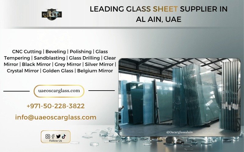 Glass company in Al Ain
