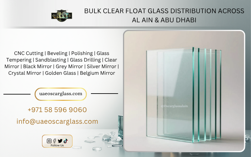 CLEAR FLOAT GLASS WHOLESALER AL AIN