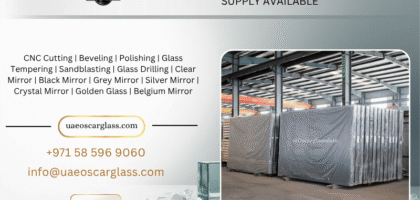 Glass Sheet Supplier Al Ain