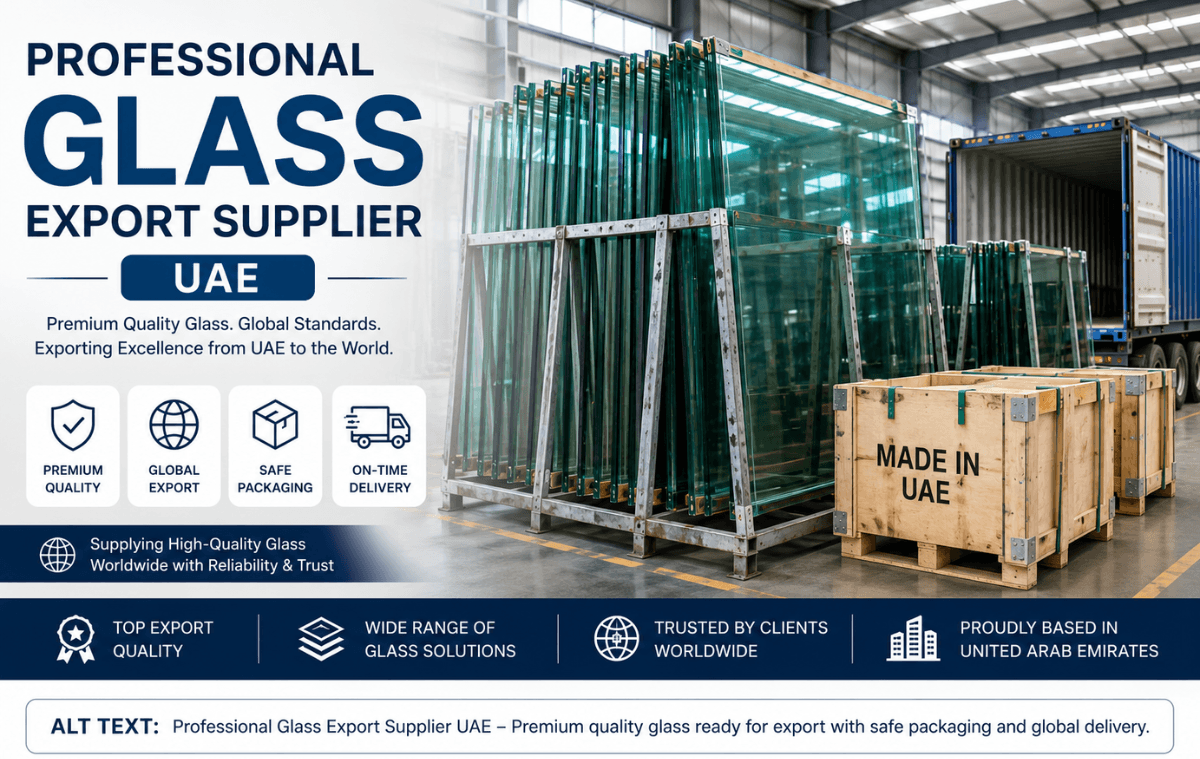 Glass Export Supplier UAE