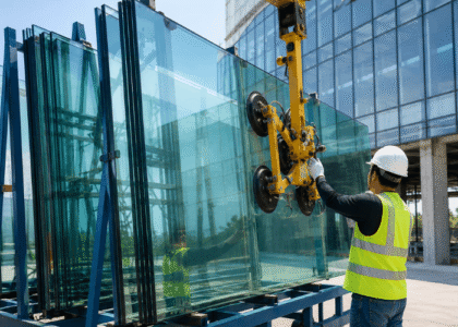 Construction Glass Supplier UAE Contractor