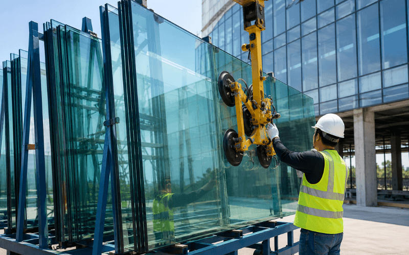 Construction Glass Supplier UAE Contractor