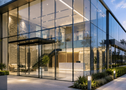 Architectural Glass Supplier Al Ain