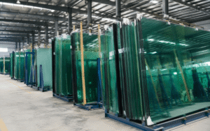 Glass Distributor Abu Dhabi Industrial