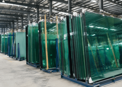 Glass Distributor Abu Dhabi Industrial