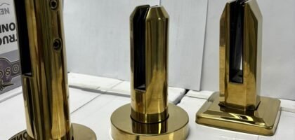 Glass Railing Spigots Dubai