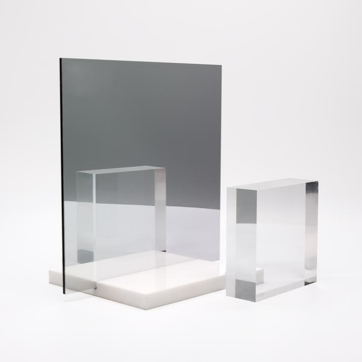 Silver Mirror Glass Sheets UAE