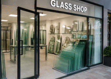 Glass Shop Near Me