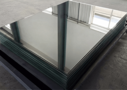 Silver Mirror Glass Sheets UAE