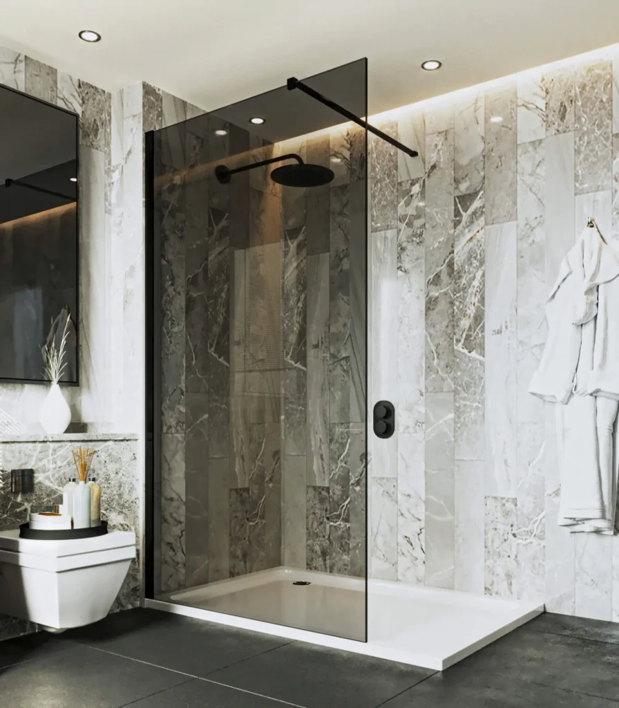 Which Glass Is Best for Shower Partitions in the UAE?
