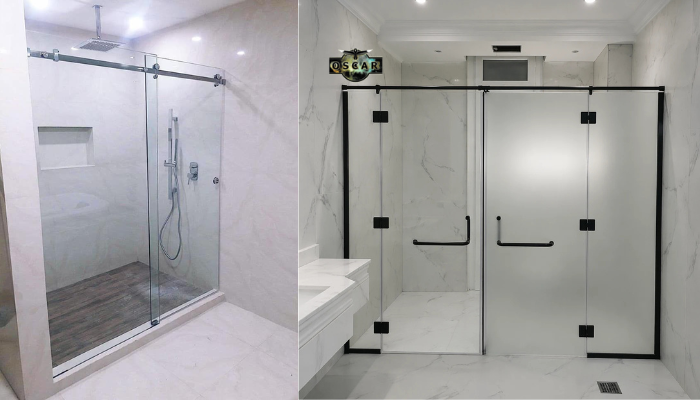 Which Glass Is Best for Shower Partitions in the UAE?