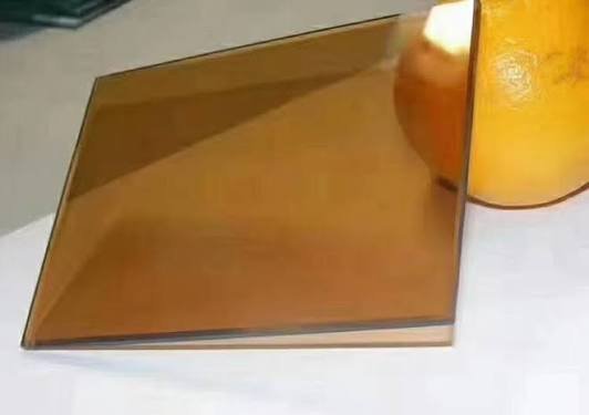 Bronze Reflective Glass Sheet UAE