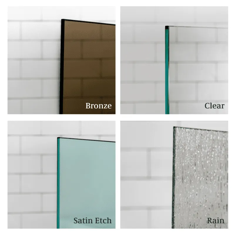 Bronze Reflective Glass Sheet UAE