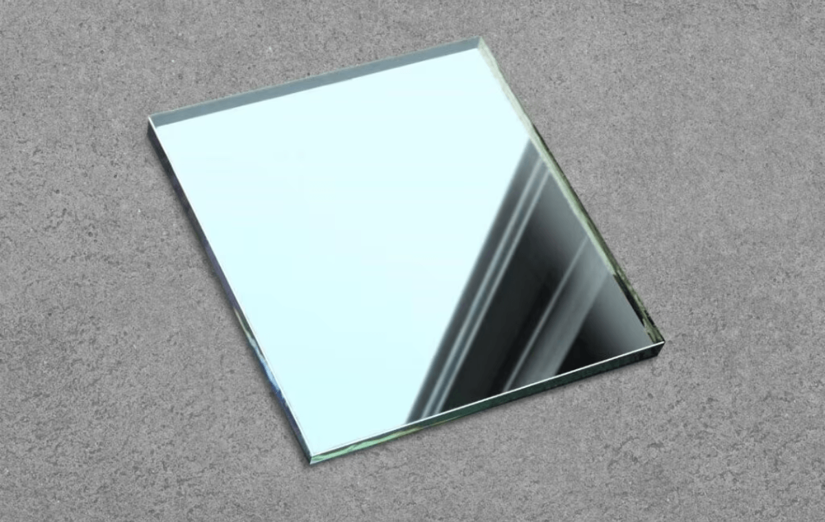 Premium Mirror Glass Sheets UAE