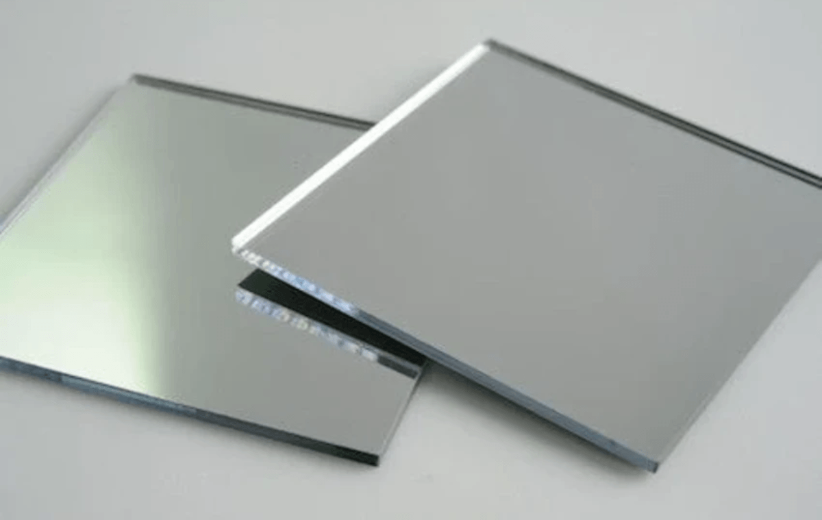 Premium Mirror Glass Sheets UAE