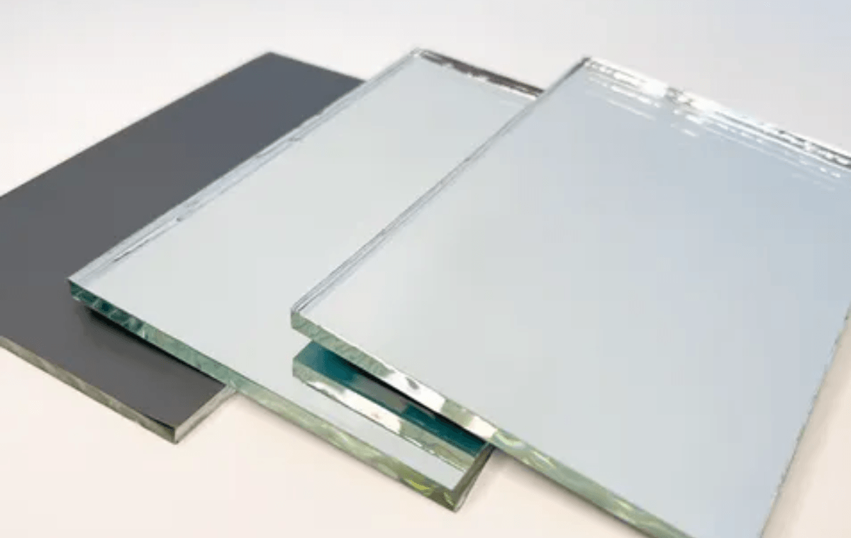 Premium Mirror Glass Sheets UAE
