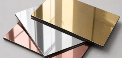 Premium Mirror Glass Sheets UAE