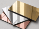 Premium Mirror Glass Sheets UAE