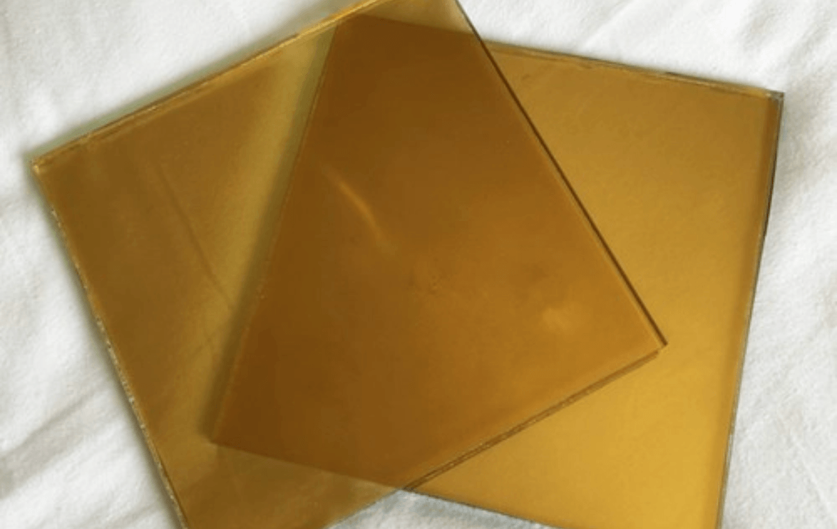 Bronze Reflective Glass Sheet UAE