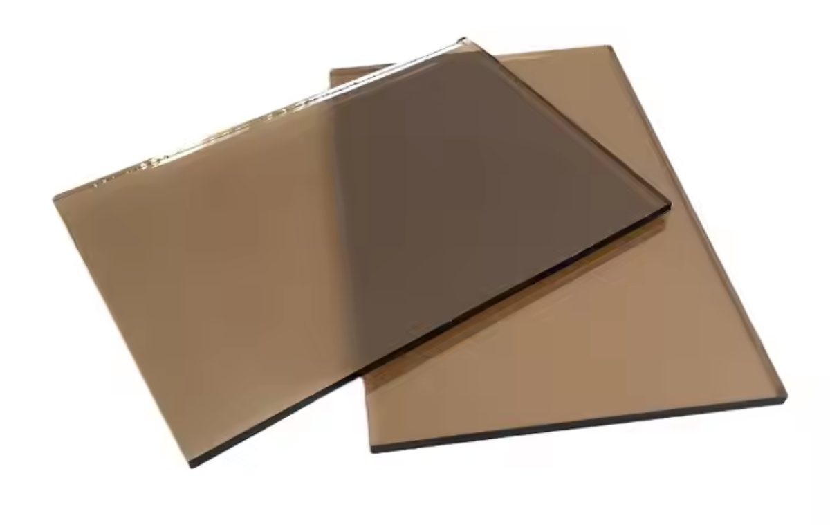 Bronze Reflective Glass Sheet UAE