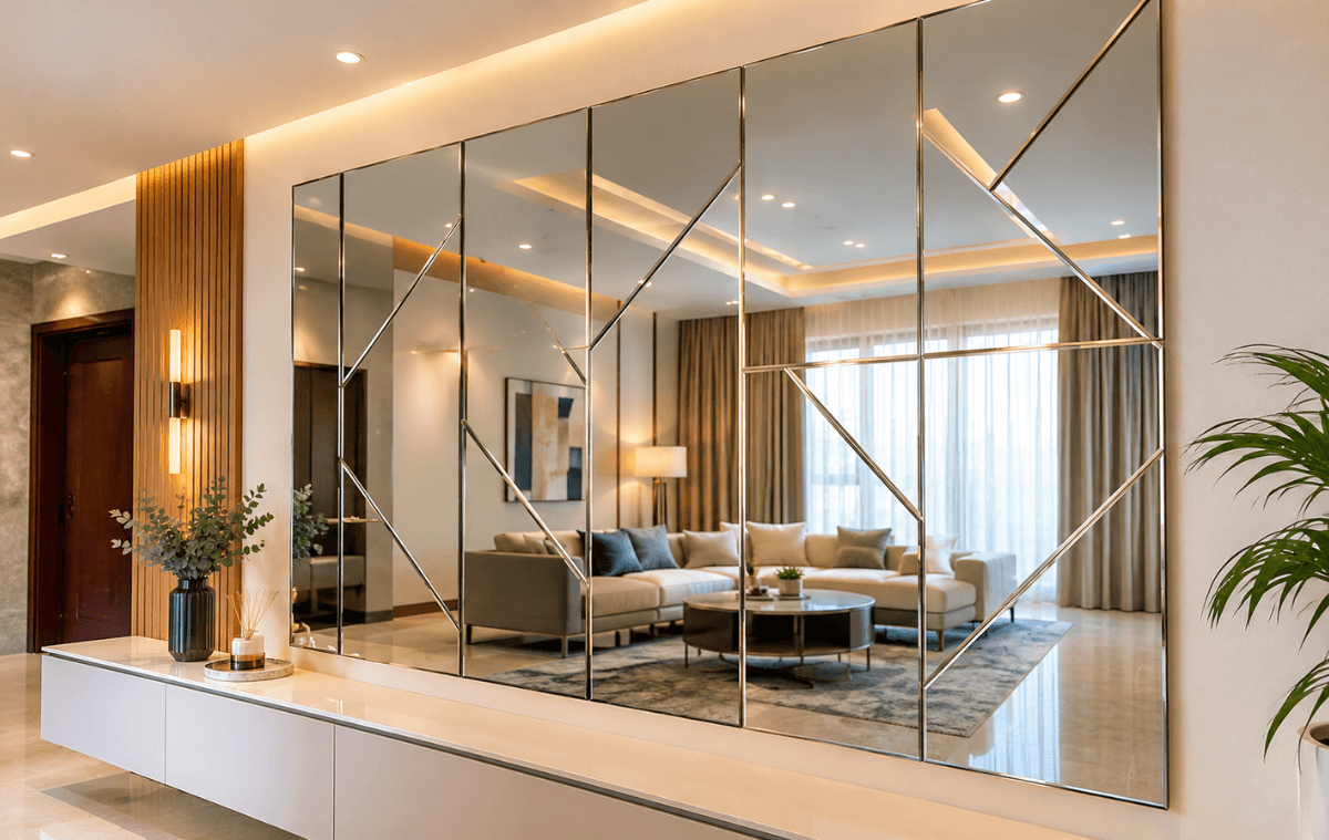 Wall Mirror Glass Panels UAE Wholesale