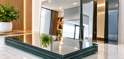 Wall Mirror Glass Panels UAE Wholesale