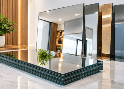 Wall Mirror Glass Panels UAE Wholesale