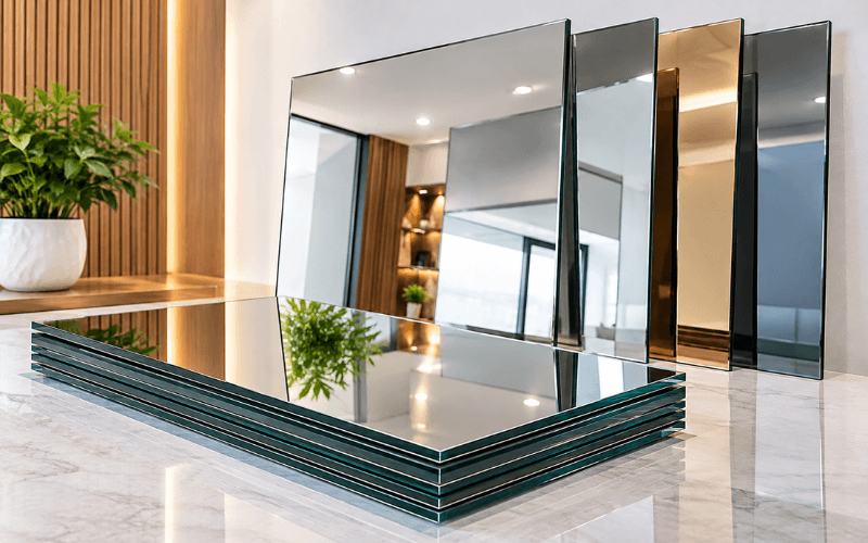 Wall Mirror Glass Panels UAE Wholesale