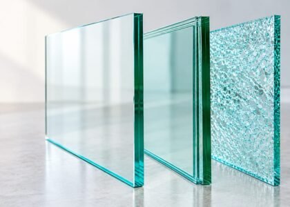 Safety Glass Supplier UAE Construction