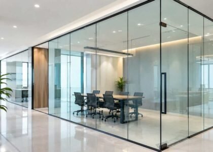 Modern Glass Wall Panels UAE