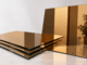 Bronze Reflective Glass Sheet UAE