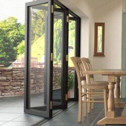 folding aluminum doors